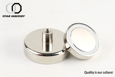 Unterschiedlicher Grad-hohes Haltbarkeit Soem-ODM des Durchmesser-Topf-Magnet-N35 verfügbar