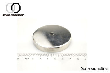 Dauerhafter starker keramischer Topf-Magnet mit Schraube für Disketten-magnetische Versammlung