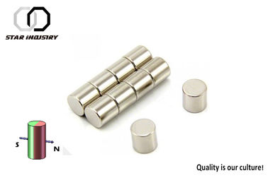 Kundengebundene Größen-Neodym-Zylinder-Magneten für Tür-magnetische Warnung