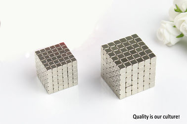 Starke Würfel-Neodym-Bereich-Magneten N35 5 x 5 x 5mm hohe Präzisions-Toleranz