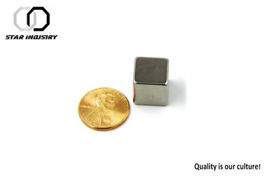 Kleines Neodym-dauerhafte Magneten des Würfel-N50 5mm x 5mm am stärksten