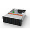 24 Bucht-Server-Kasten-heißes Tauschen, Rackmount Kasten des Server-4U mit 24 Heiß-austauschbaren SATA-/SASantriebs-Buchten