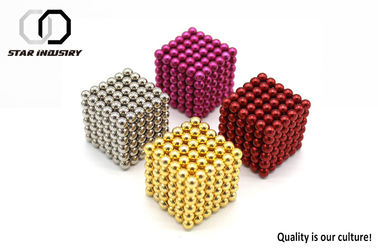 DIY-magnetische Stahlbälle, magnetisches Ball-Spielzeug mit starkem Bau